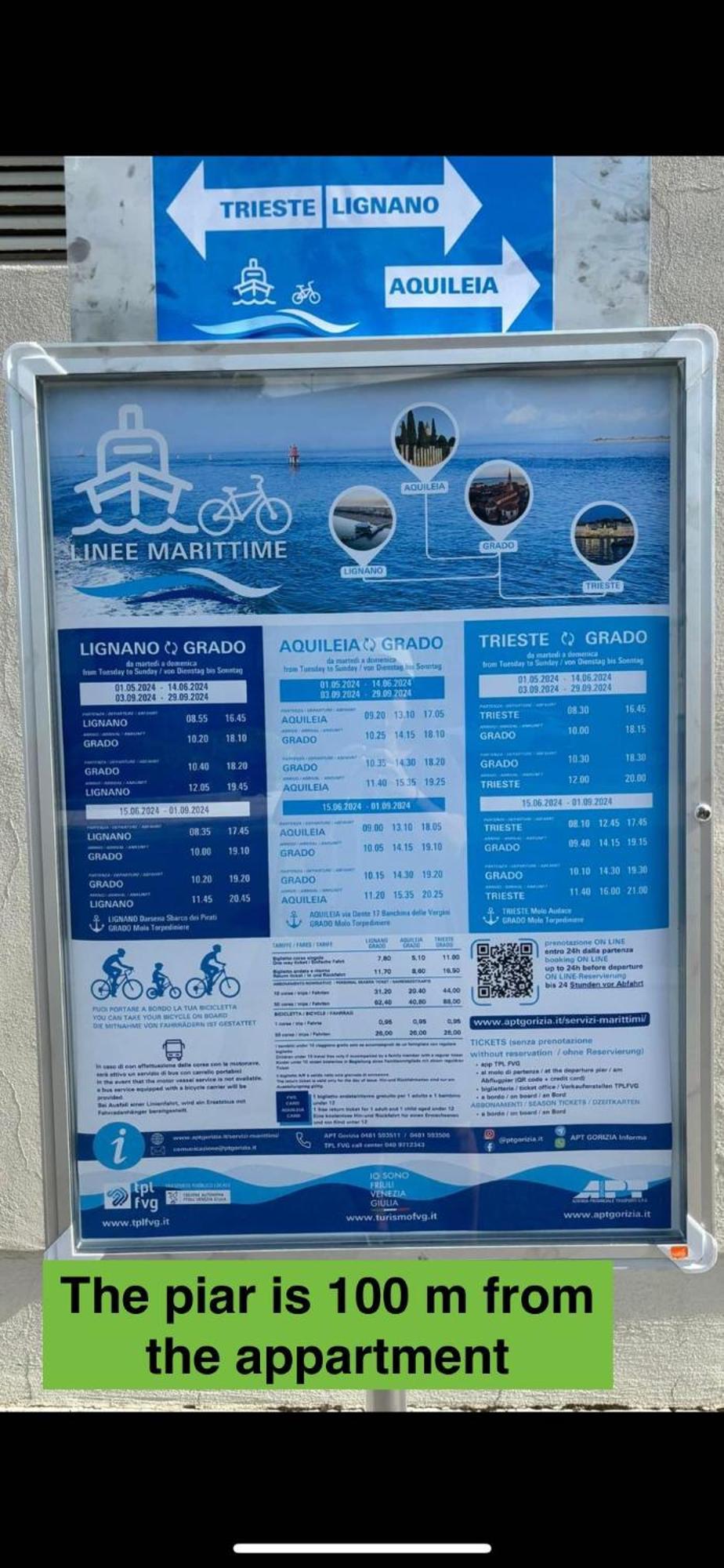 Grado Laguna Apartment 외부 사진